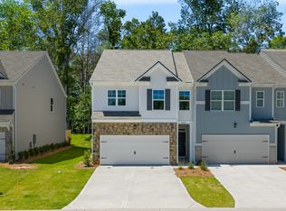 SUDBURY 24' TOWNHOME Plan, Falcon Landing Townhomes, Gainesville, GA 30506