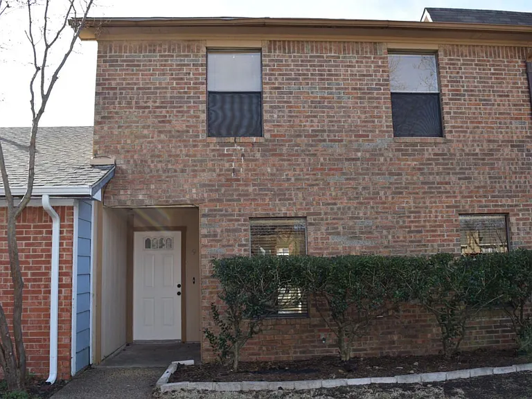 Front of the house