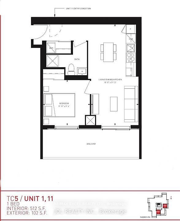 1st image of 7890 Jane St #1211
