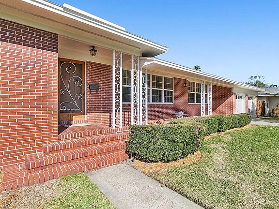 front entry and front porch