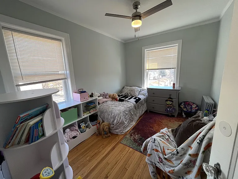 Second bedroom is just as big.