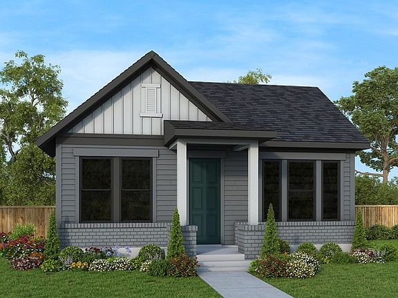 The Belville - H Exterior
