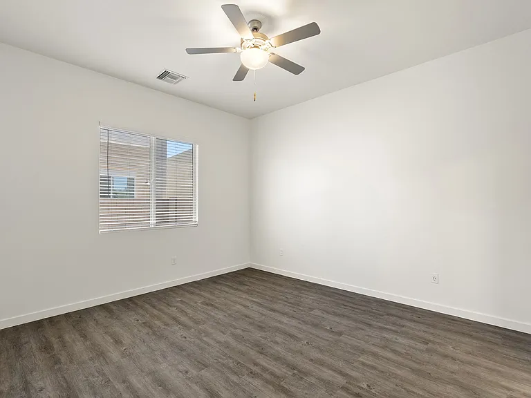 Bedroom - Three Bedroom Santa Rita Floorplan