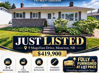 9 Magellan Dr, Moncton, NB E1A 5P3