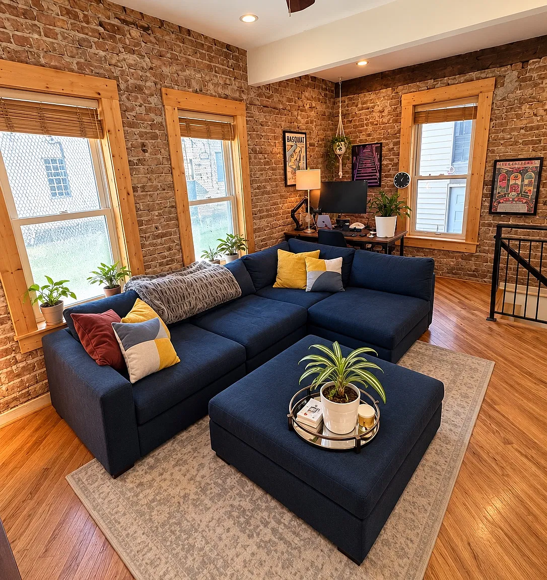 1 bed, 1.5 bath, 1000 sqft, $2,399 — Photo 1