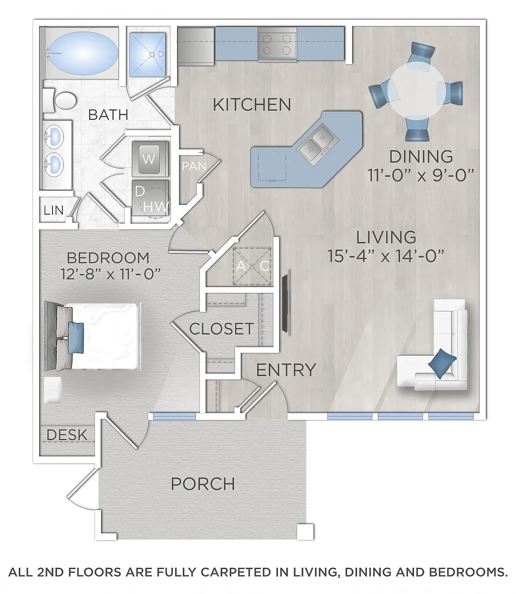 Floor plan Sycamore (A3)