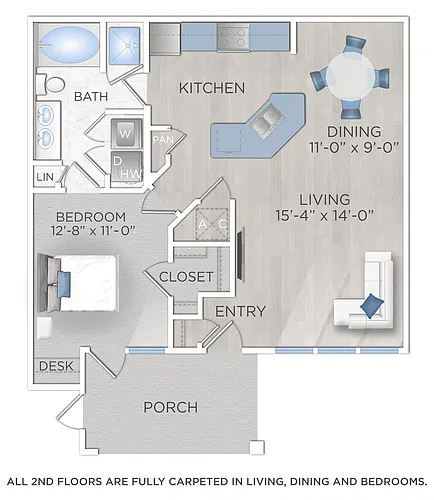Floor plan Sycamore (A3)