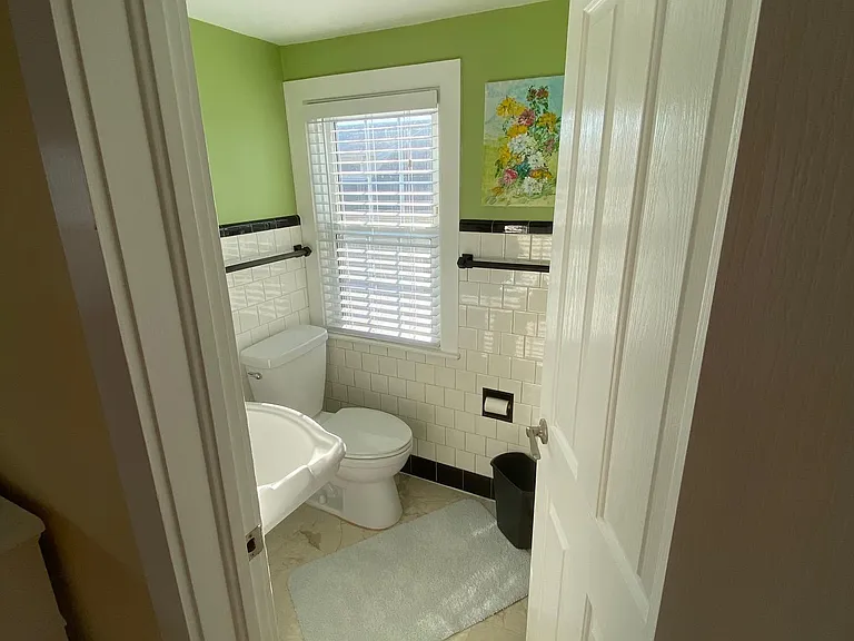 Second floor guest bedroom 1/2 bath.