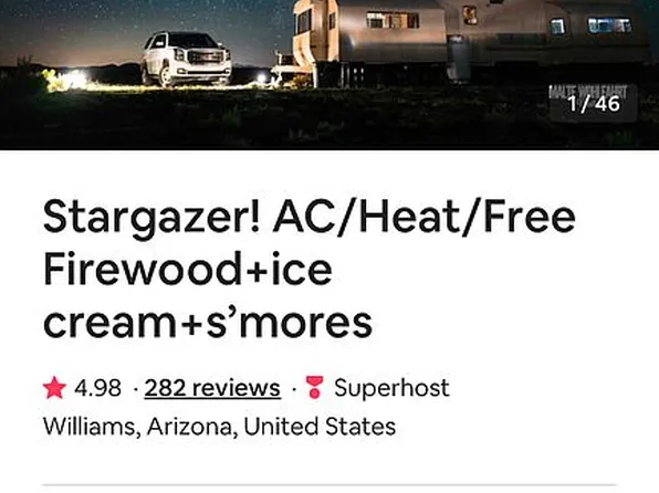 1164 E Sierra Way, Williams, AZ 86046