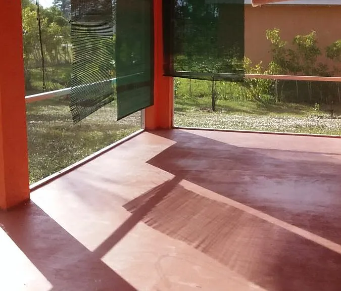 Screened Lanai