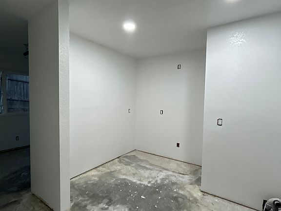 Kitchen under construction.