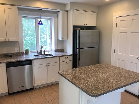 kitchen view from dinning room