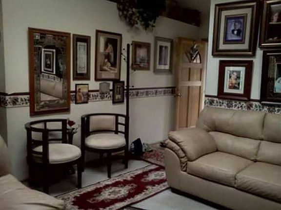 entry before remodel.