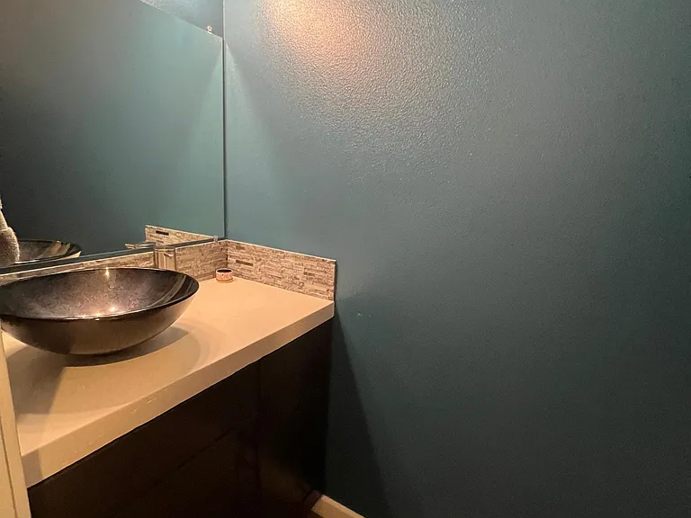 Downstairs half bath