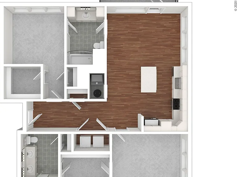 Residences at The Promenade — Photo 119