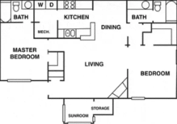 PRINCETON PLACE APTS — Photo 3