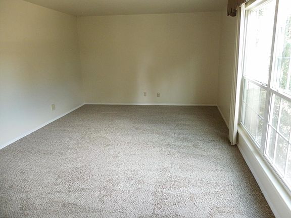 Spacious living room.