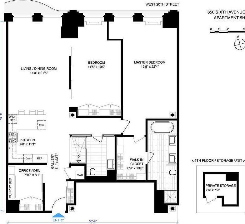 1st image of 650 6th Ave APT 5H