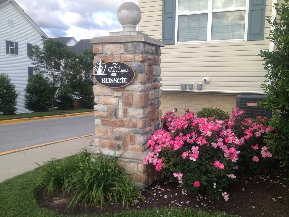 Entry to Townhomes