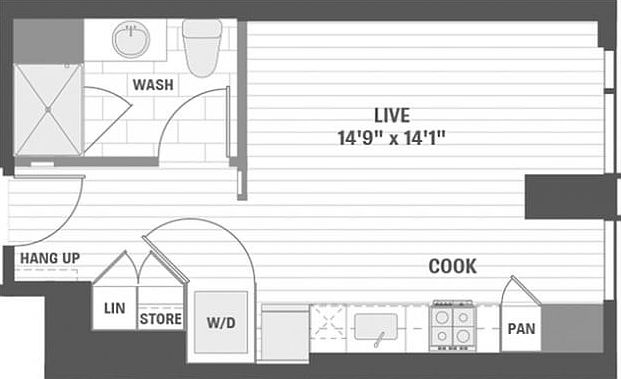 1st image of 808 N Wells St Unit 1111