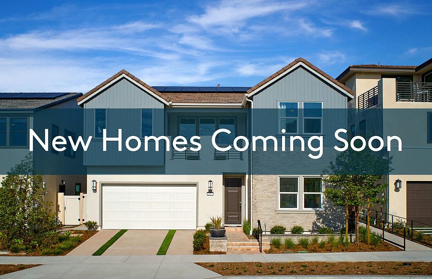 New Homes Coming Soon