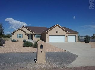 1161 W Bella Casa Dr, Pueblo West, CO 81007