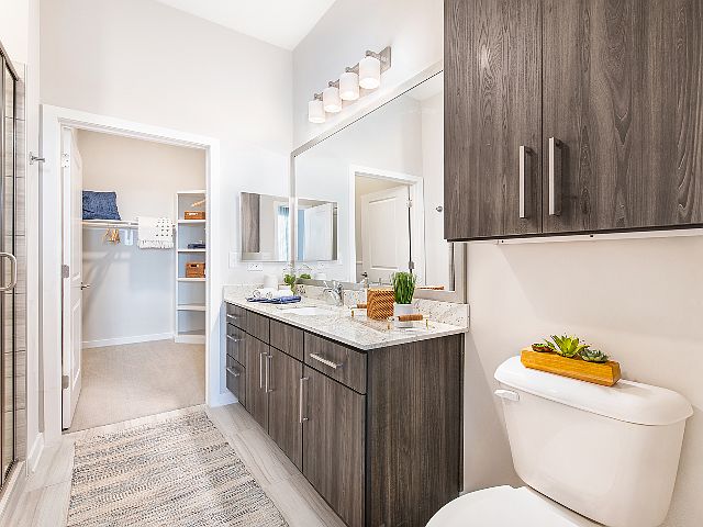 Ornate Bathroom