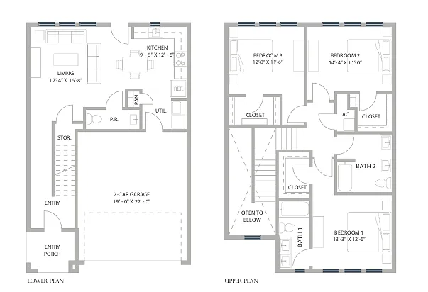 Floor plan C1
