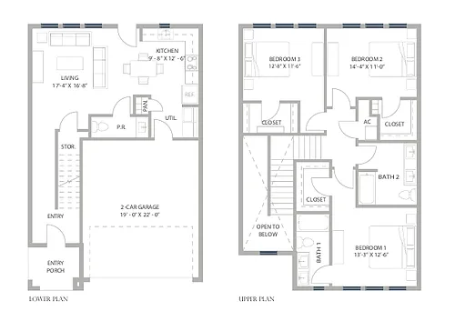Floor plan C1