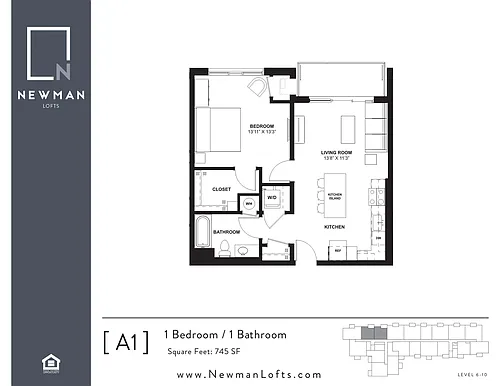 Floor plan A1