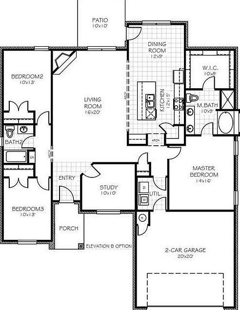 2nd image of 3907 Abingdon Dr
