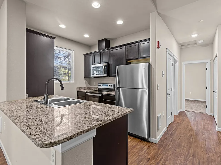 Apartment Kitchen