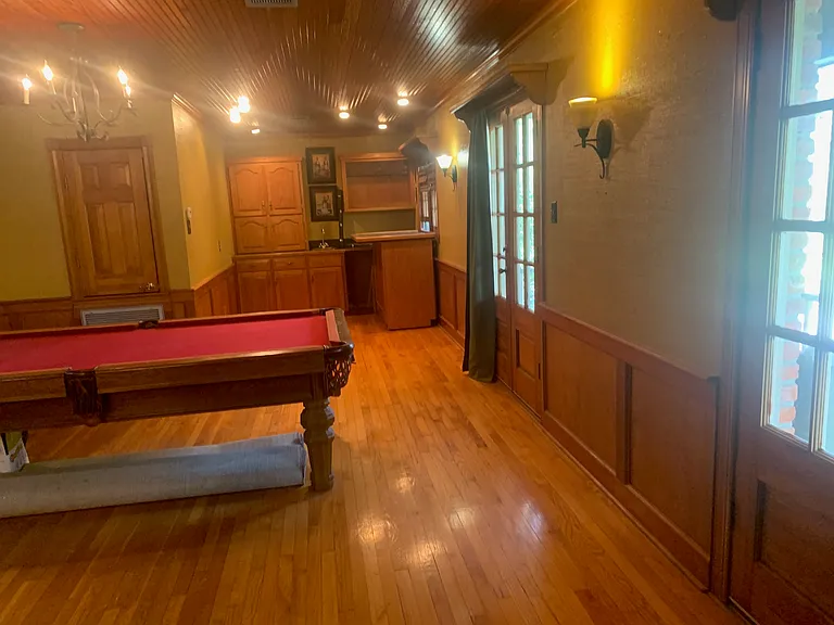 Upstairs common area