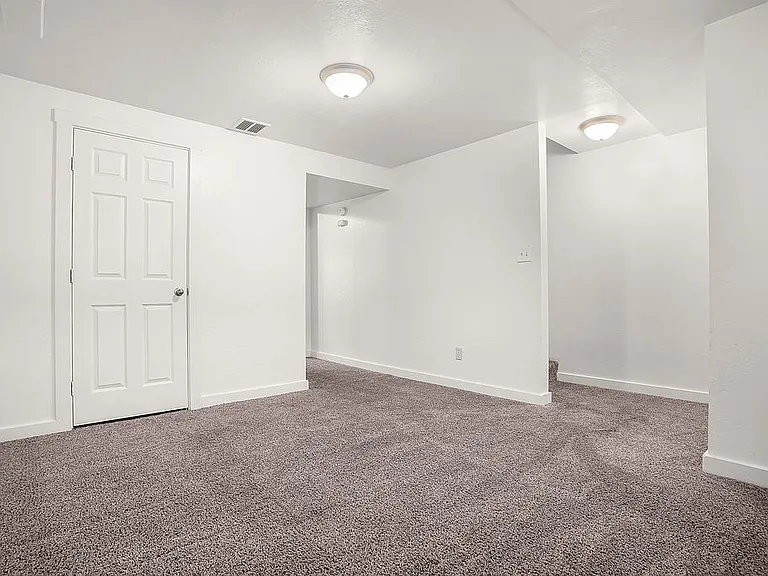 Townhouse Basement Living Room