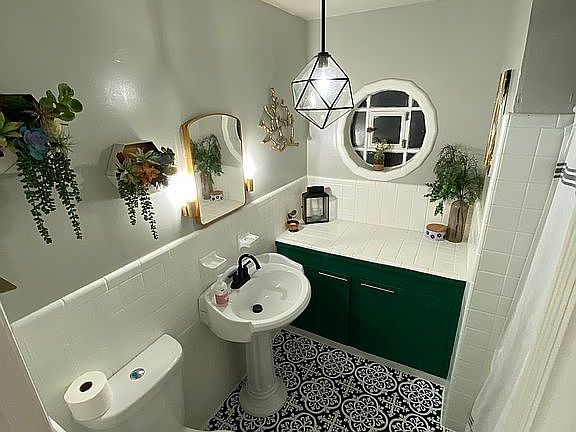 Hall bathroom