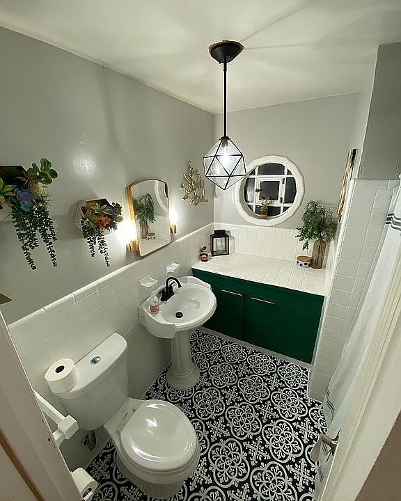 Hall bathroom