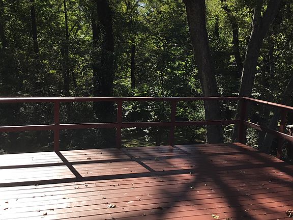 Back Deck looking@1.78 acres