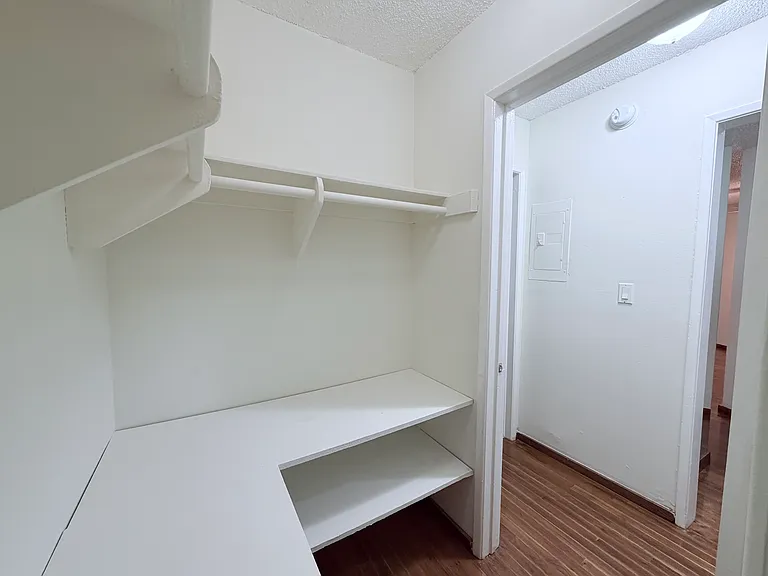 Unit 112 Closet