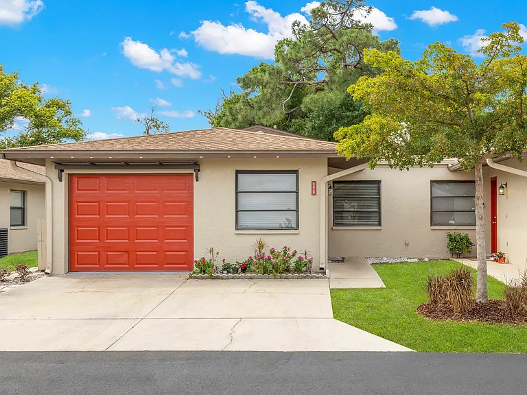 Villa Exterior with Garage