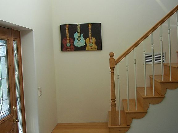 Entry & Stairs to 2nd Flr