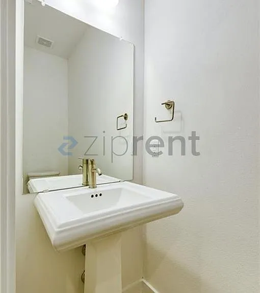 Half Bath off Living Room
