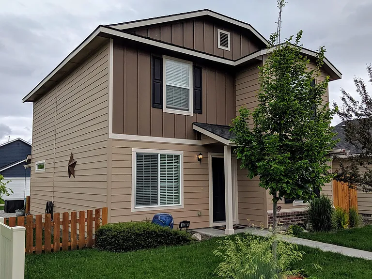 Front of Home