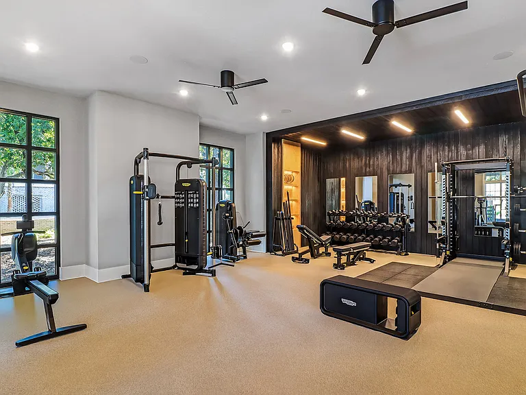Fully-equipped fitness club featuring top-performing Technogym Equipment