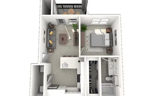 Floor plan E2