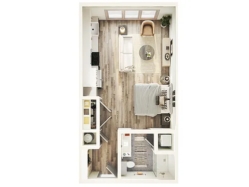Floor plan S1
