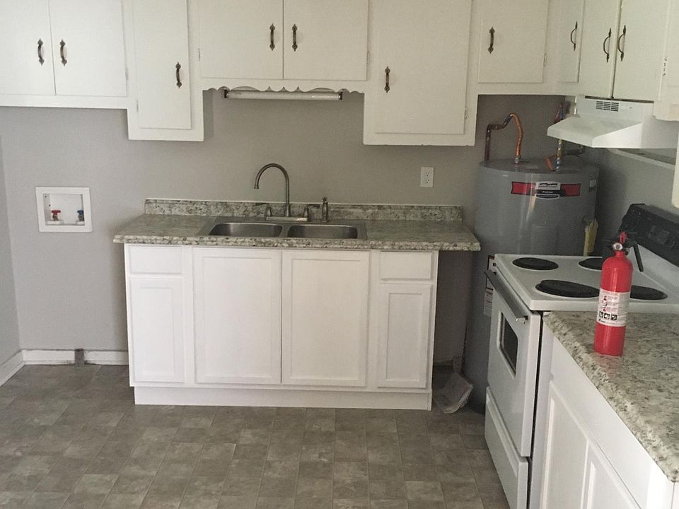 New hot water heater, counters, flooring, paint
