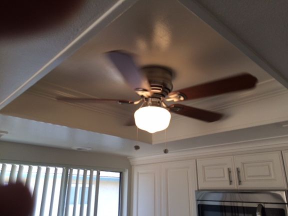 New Ceiling Fan