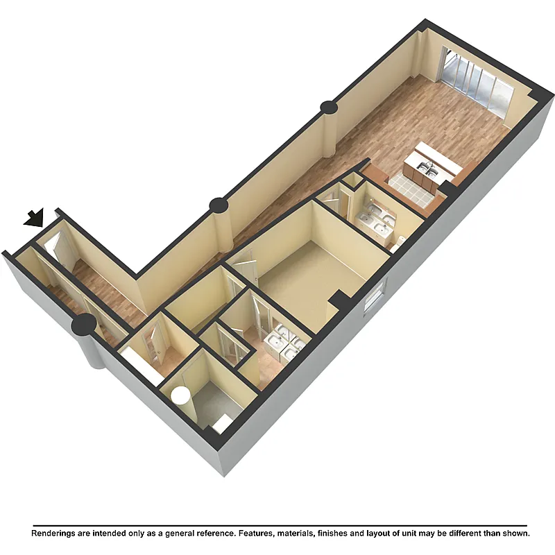 Floor plan Oregon Plan C