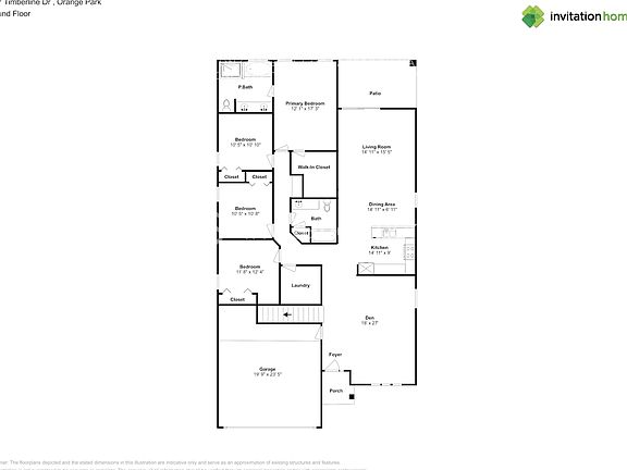 2nd image of 3787 Timberline Dr