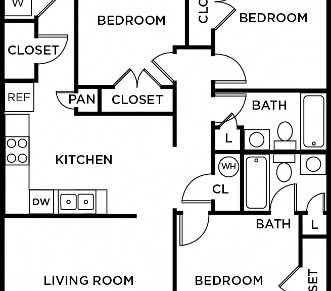Woodbrook Apartment Homes — Photo 25